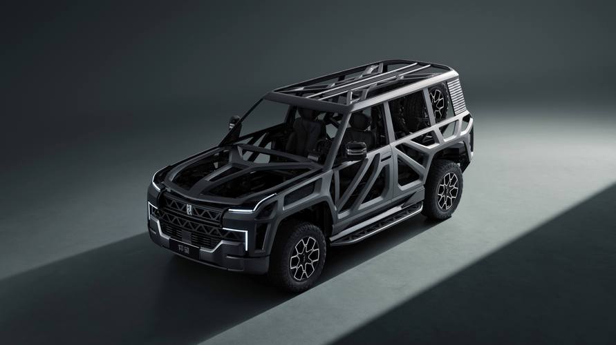 惠州210仰望U8硬派越野的科技魅力，国能汽车对传统燃油车市场的冲击